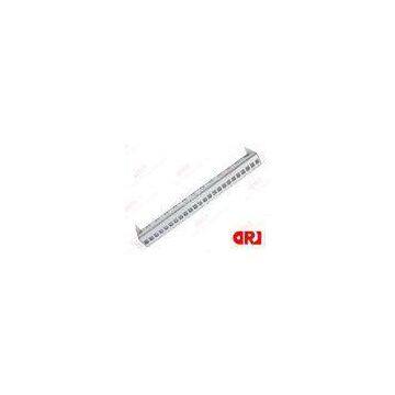 1U white UTP Rj45 110 patch panel 24 port with Fluck 4300 / 1800