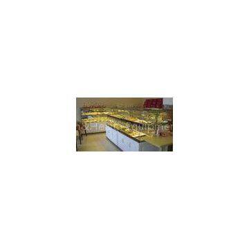2M Sliding Door Commercial Cake Display Freezer Showcase Two Layers