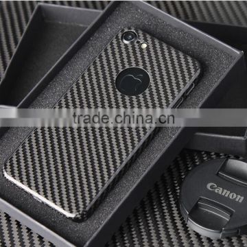 2017 Hot Luxury Real Carbon Fiber Phone Case For iPhone 6 7 plus Mobile Phone Covers