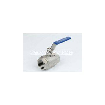 2pc ball valve(two pieces ball valves)