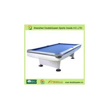 Moderm Design Marble Pool Table With White Colour