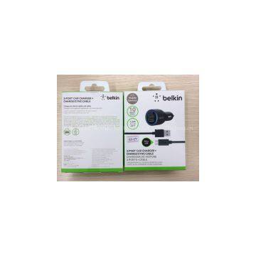 Belkin Dual Car Charger With Micro USB Cable photo-3