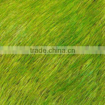 Raw Leather Floor Covering