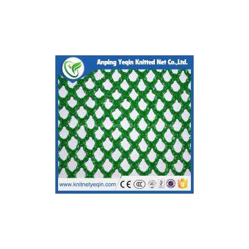 Flexible windbreak dust controlling nets