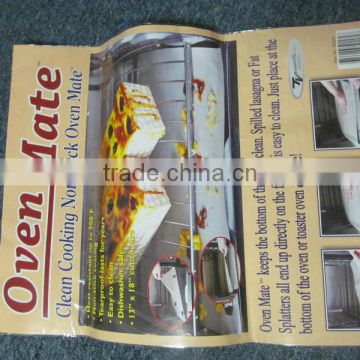 PTFE Coated Fiberglass Non-stick Oven Liner