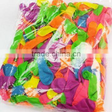 Colorful Water Balloons Bombs Lot For Kids Birthday Party Water Game Toys