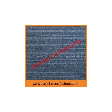 Wholesale Cheap China Loop Tile Commercial Nylon Carpet Tiles With Bitumen Backing photo-2