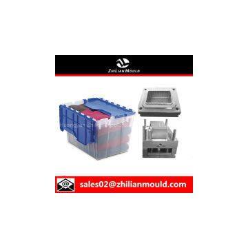 Foldable plastic packaging box mould maker