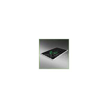 Shading 255W 12A Monocrystalline Solar Panels Aluminum Frame Solar Panel