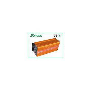 4000 Watt Full Pure Sine Wave Power Inverter , 12 Volts To 220 Volts Square Inverters