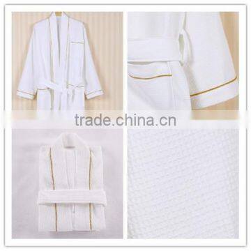 High Quality Cheap Cotton Chenille Waffle Bathrobes photo-6