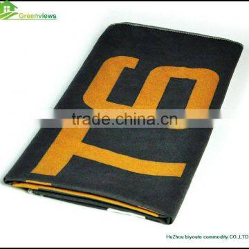 Superabsorbent microfiber towel logo printed microfiber detailing towel amazon china fast dry sports towel