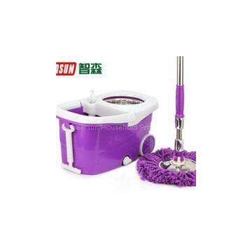 With Big Wheels Rotating Mop