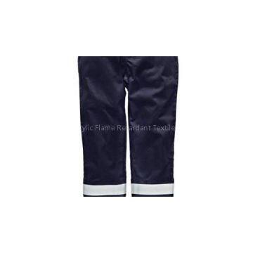 Modacrylic Flame Retardant Pants With Reflective Tapes