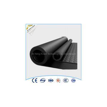 high density rubber insulating mat