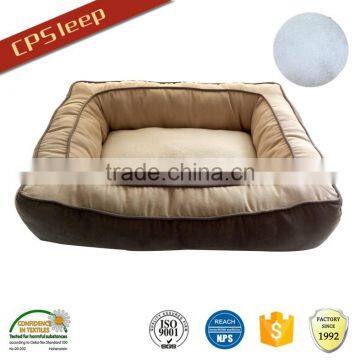 Polyester Fiber Durable Colorful Soft OEM luxury pet dog beds