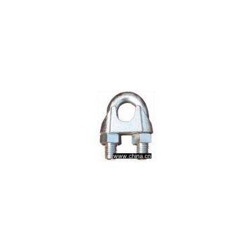 GAL MALLEA BLE WIRE PRPE CLAPS DIN741 clamp