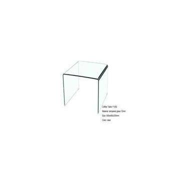 F-002 Clear Coffee Table