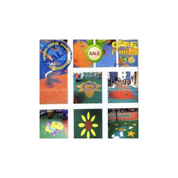 Colorful EPDM Rubber Granules photo-3