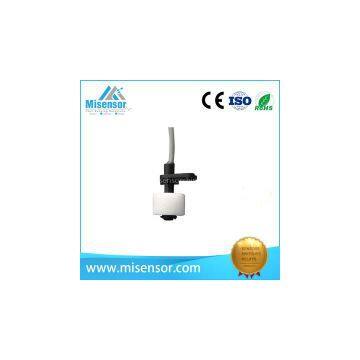 Water tank magnetic float level sensor