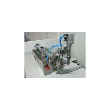 Semi-automatic One Head Piston Liquid Filling Machine (chinacoal02)