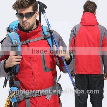 BHJ-0024 Light Trip Hardshell Jackets Hike and Camp Jacket for Couples, Men and Women Hike Wear photo-6