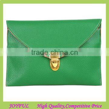 Wholesale PU envelope clutch bag