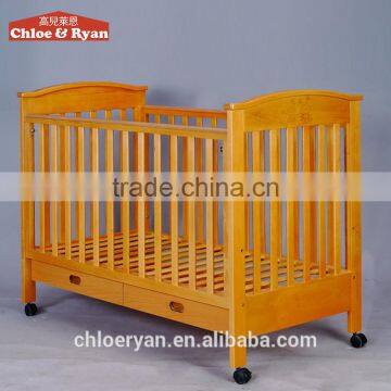 Wooden Trolleys for Babies Convertible Crib Wholesale Babies Stroller photo-6
