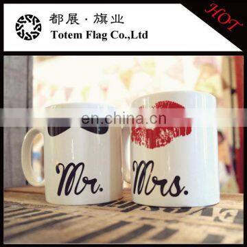 Mugs , Couple Mugs , Wedding Favors Mugs