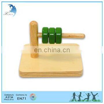 2017 New Montessori Cylinder Blocks Kindergarten Wooden Educational Teaching Aids for Kids With Best Quality photo-4