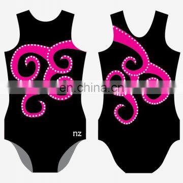 Wholesale Gymnastics Leotards Girls Custom Sublimation Printing Dance Leotards photo-3