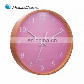 European Style Quartz Analog Type Decoration Wall Clock For Promotion photo-4