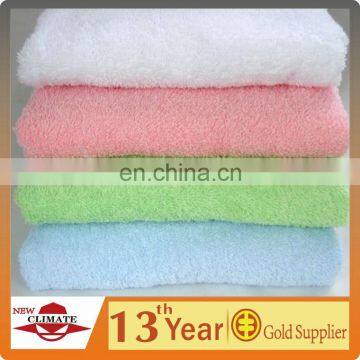 100% Combed Cotton Terry Velour Face Towel