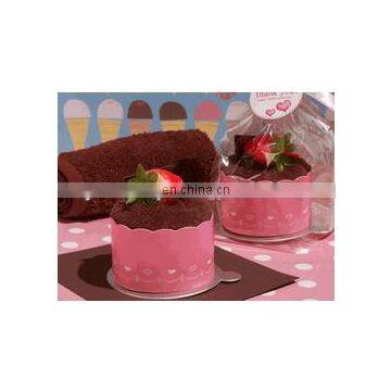 Cheap "Sweet Treats Collection" Cute Cupcake towel favor