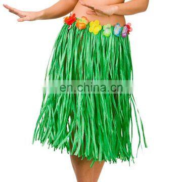 Hot sale fancy dress costume sexy hula skirt hawaiian dress for girl GT2043