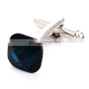 Simple Deluxe Rhinestone Jewelry Unisex Shirt Cufflinks Brand photo-5
