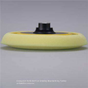North Wolf Professional Heavy Polishing & Cutting Foam Pads Yellow Color