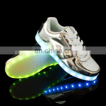 Melbourne Shuffle Ghost Step Dance Pink Micro PU Leather Luminous LED Shoes Sneakers Men Women Footwear photo-3