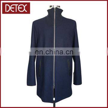 OEM Clothing Manufacturing Long Winter Men's Wool Coat