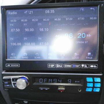 2G Gps Touch Screen Car Radio 6.95