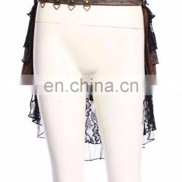 Steampunk Short Layered Double Skirt photo-3