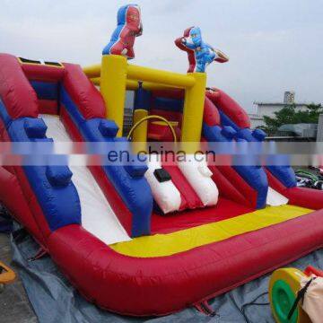 cheap large plastic water slide for sale