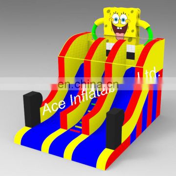 Bright New Inflatable Slide