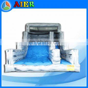 New Mini Inflatable water slide, best seller inflatable slide for summer