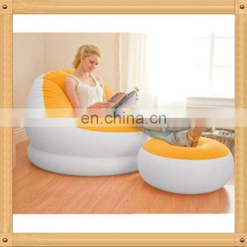 Inflatable Cafe Chaise Lounge Chair