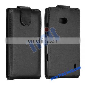 Commercial Style Vertical Flip Leather Mobile Phone Case for Nokia Lumia 930