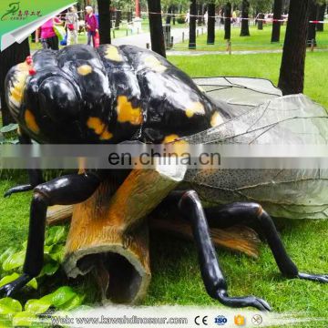 KAWAH Outdoor animatronic simulation life size insect models