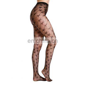 Beautys Love Revealing Fancy Lingerie Transparent star type stocking sexy hot women stocking Fishnet Pantyhose girls