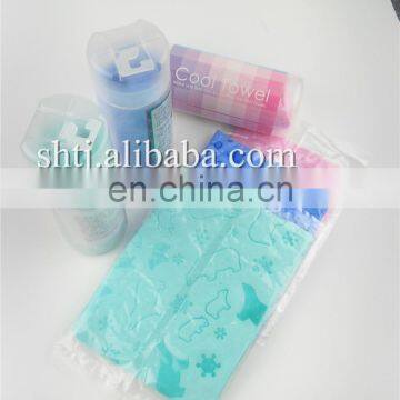 Custom PVA Cooling Towel Yoga Swimming Sports Towel