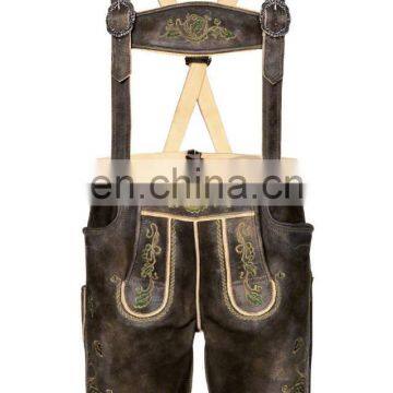 Bavarian lederhose,Bavarian trouser,German bavarian lederhosen (oktoberfest lederhosen)